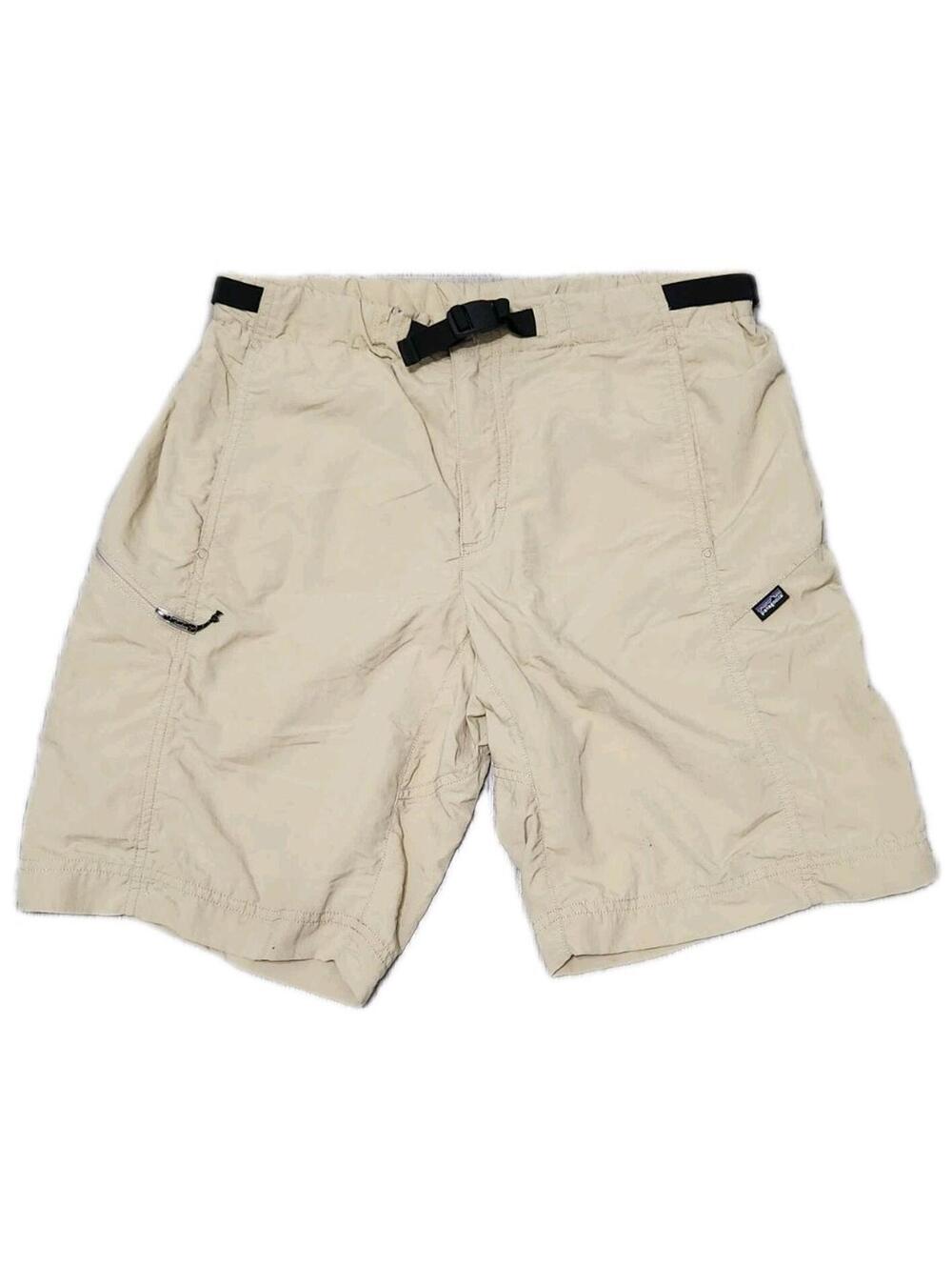 Mens Patagonia Shorts Medium Belted Gi IV hiking Utility